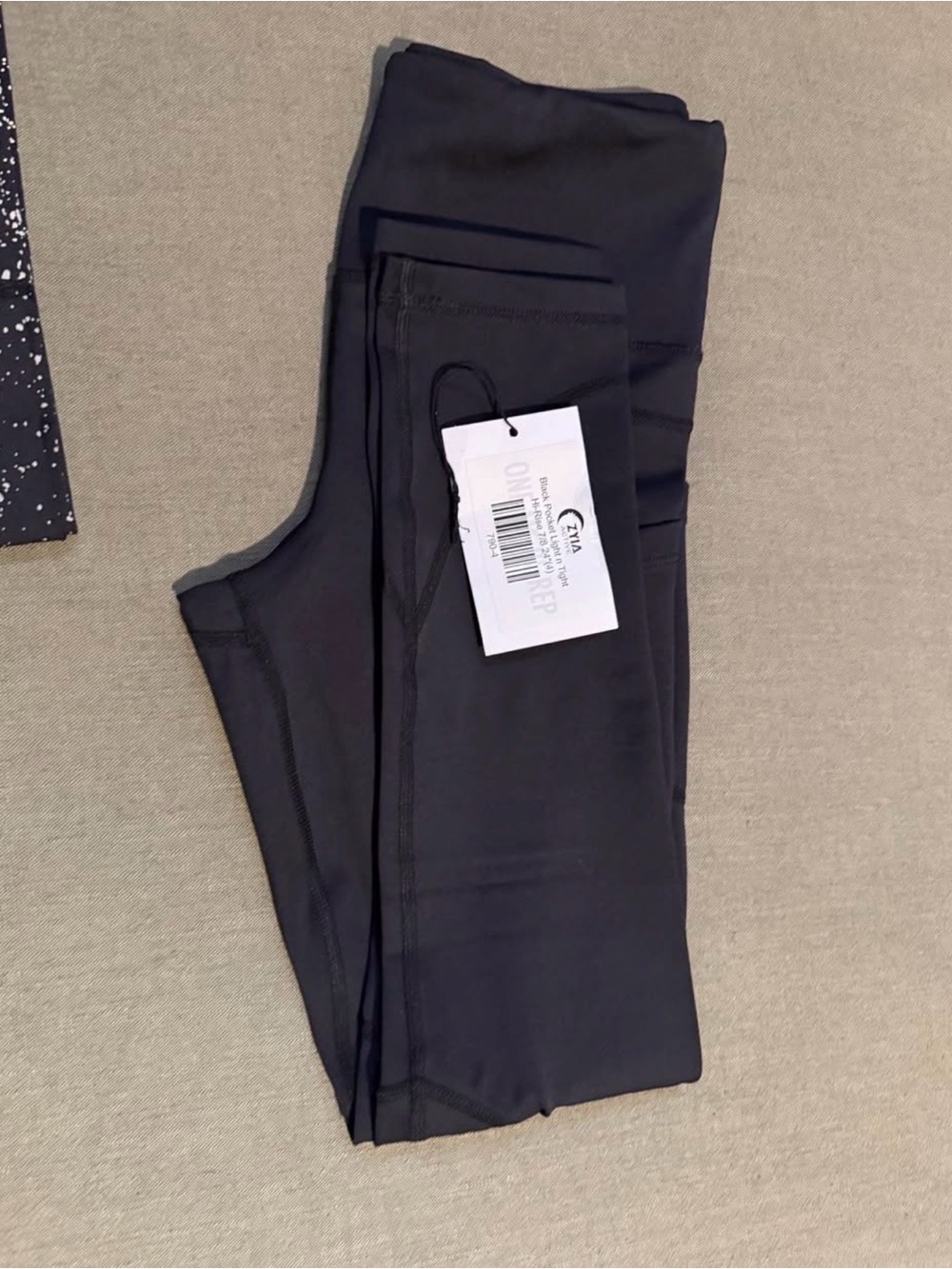 Women’s Black High-Waist Performance Leggings